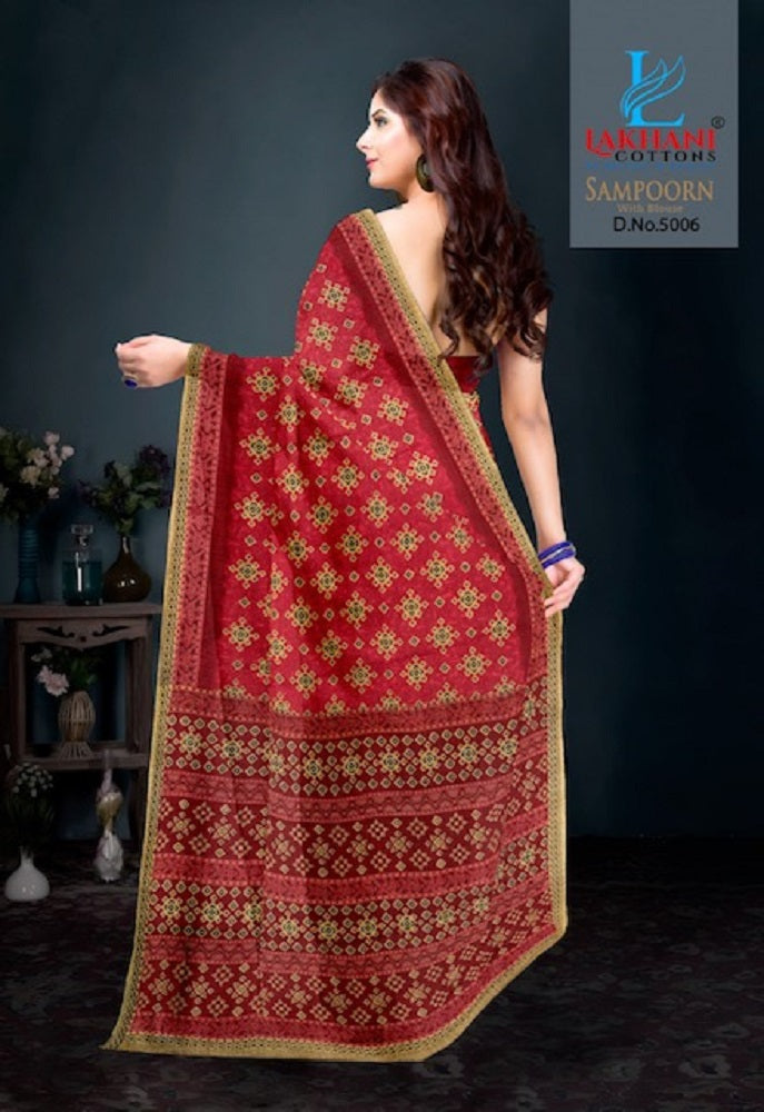 Sampoorn Vol 5 Lakhani Cotton Sarees