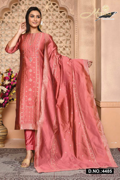 Samriddhi Vol 2 Munisa Silk Readymade Pant Style Suits