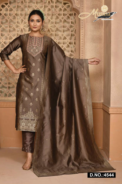 Samriddhi Vol 2 Munisa Silk Readymade Pant Style Suits