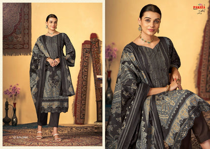 Sana Saba Vol 25 Pakiza Prints Lawn Cotton Karachi Salwar Suits