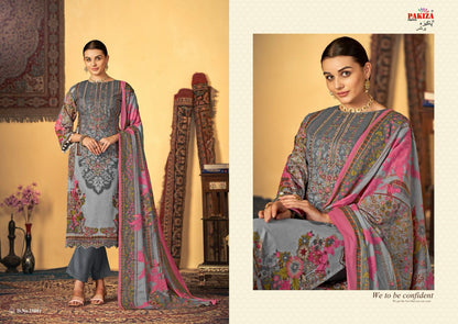 Sana Saba Vol 25 Pakiza Prints Lawn Cotton Karachi Salwar Suits