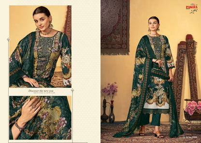 Sana Saba Vol 25 Pakiza Prints Lawn Cotton Karachi Salwar Suits
