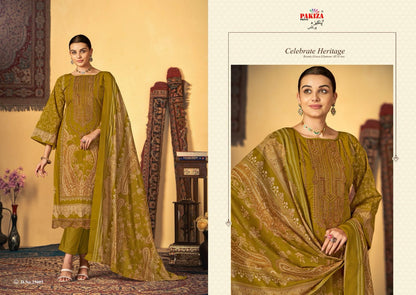 Sana Saba Vol 25 Pakiza Prints Lawn Cotton Karachi Salwar Suits