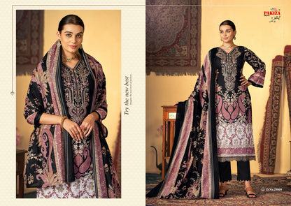 Sana Saba Vol 25 Pakiza Prints Lawn Cotton Karachi Salwar Suits