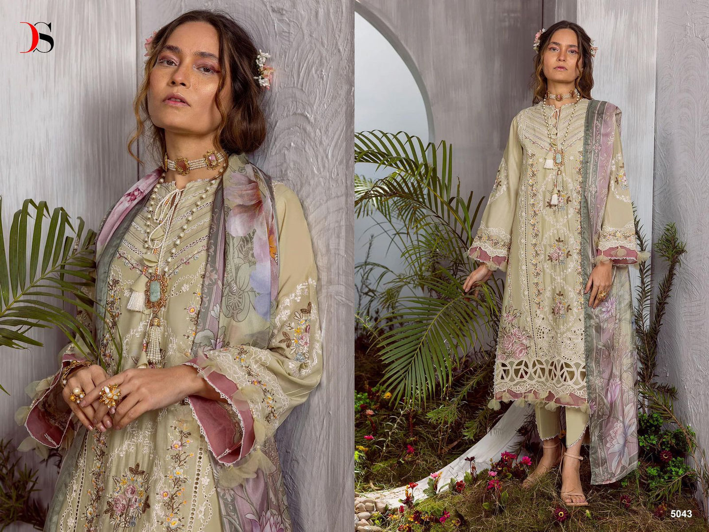 Sana Safinaz Lawn 24 Deepsy Cotton Pakistani Salwar Suits