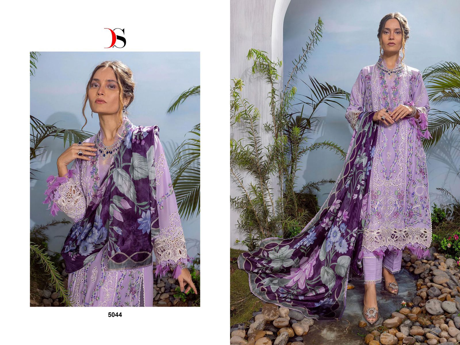 Sana Safinaz Lawn 24 Deepsy Cotton Pakistani Salwar Suits
