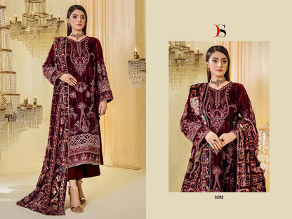 Sana Safinaz Deepsy Velvet Suits