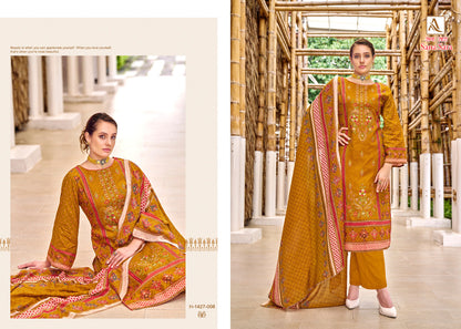 Sana Sara Alok Cambric Karachi Salwar Suits