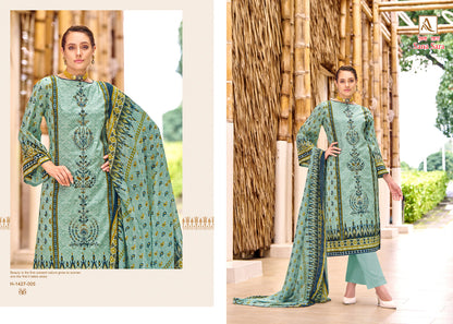 Sana Sara Alok Cambric Karachi Salwar Suits
