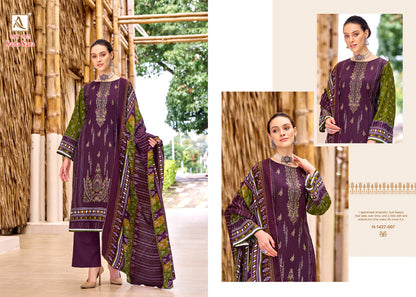 Sana Sara Alok Cambric Karachi Salwar Suits