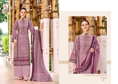 Sana Sara Alok Cambric Karachi Salwar Suits