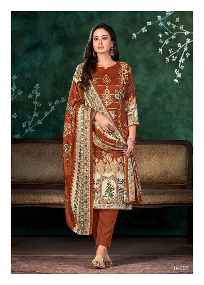 Sanaya Skt Fancy Pashmina Suits