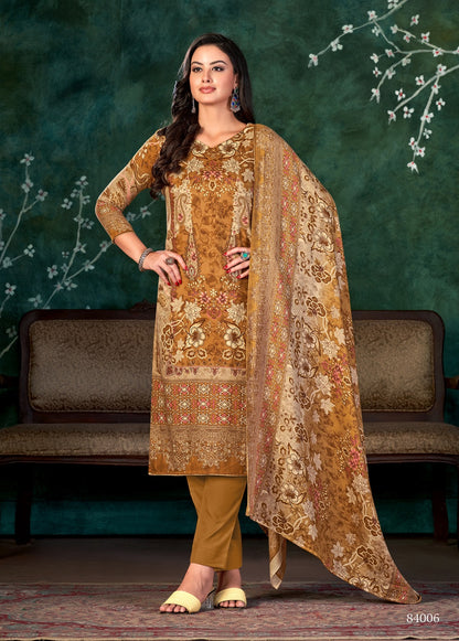 Sanaya Skt Fancy Pashmina Suits