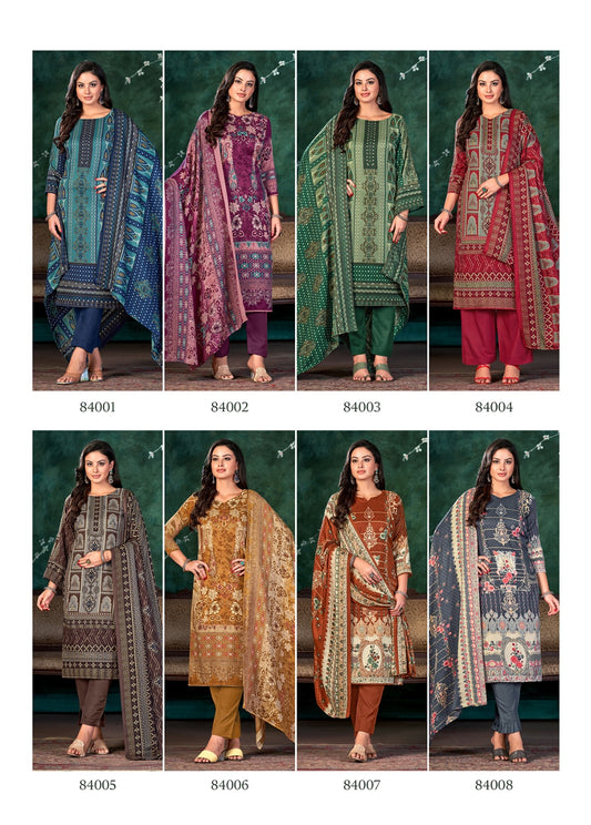 Sanaya Skt Fancy Pashmina Suits
