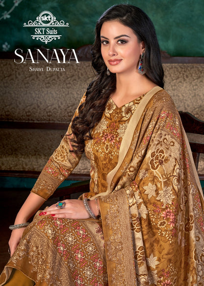 Sanaya Skt Fancy Pashmina Suits