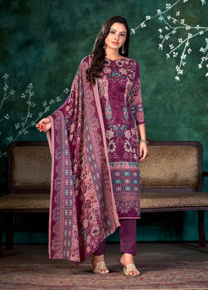 Sanaya Skt Fancy Pashmina Suits