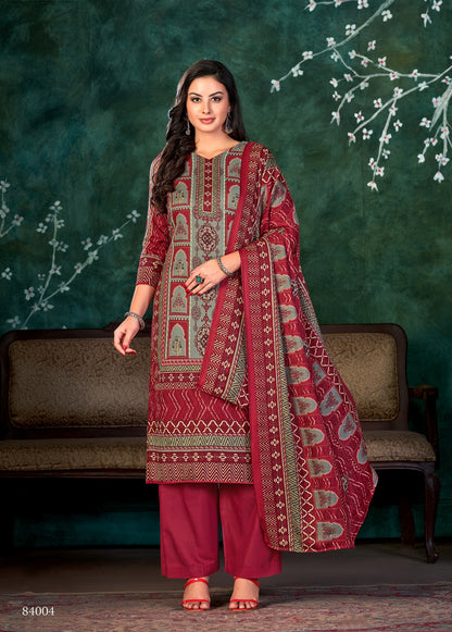 Sanaya Skt Fancy Pashmina Suits