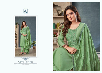 Sanchi Alok Viscose Modal Plazzo Style Suits