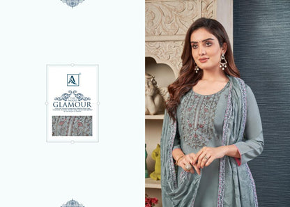 Sanchi Alok Viscose Modal Plazzo Style Suits