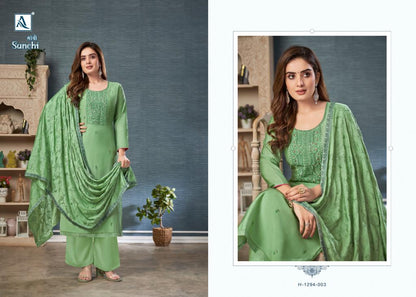Sanchi Alok Viscose Modal Plazzo Style Suits