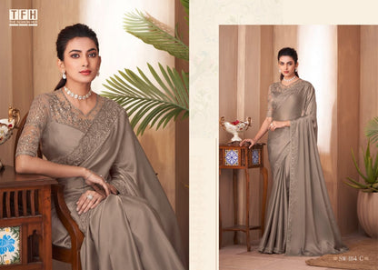 Sandalwood Hit-1114 Tfh Sarees