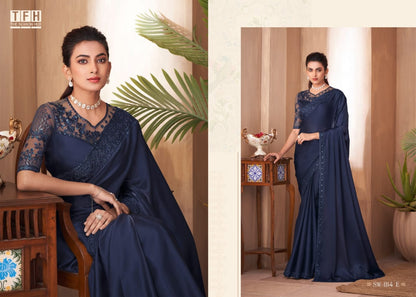 Sandalwood Hit-1114 Tfh Sarees