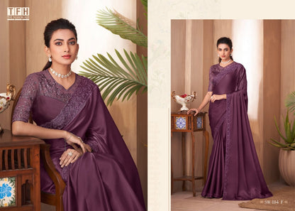 Sandalwood Hit-1114 Tfh Sarees