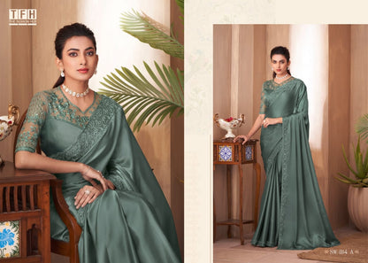 Sandalwood Hit-1114 Tfh Sarees