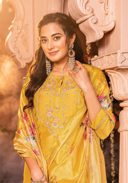 Sangeet Vol 4 Af Viscose Readymade Pant Style Suits