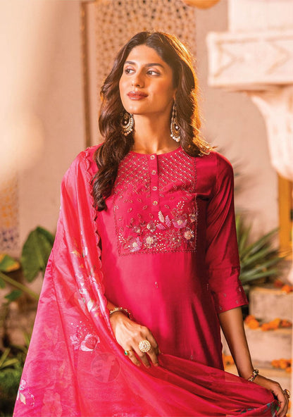 Sangeet Vol 4 Af Viscose Readymade Pant Style Suits