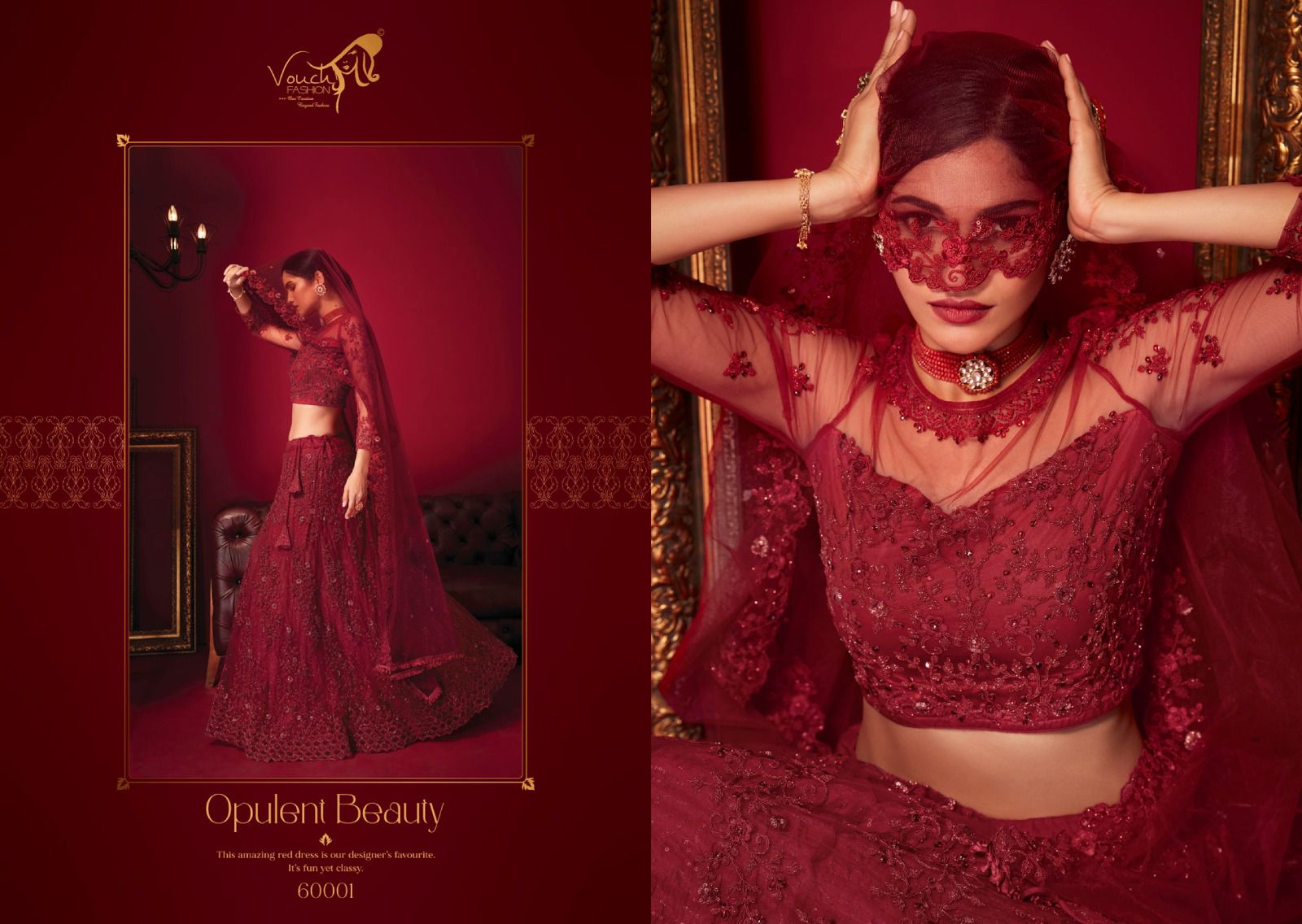 Saniya Vouch Fashion Silk Lehenga Choli