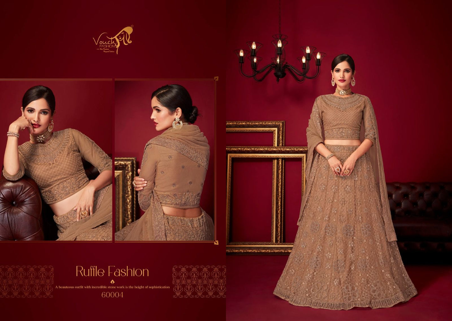 Saniya Vouch Fashion Silk Lehenga Choli