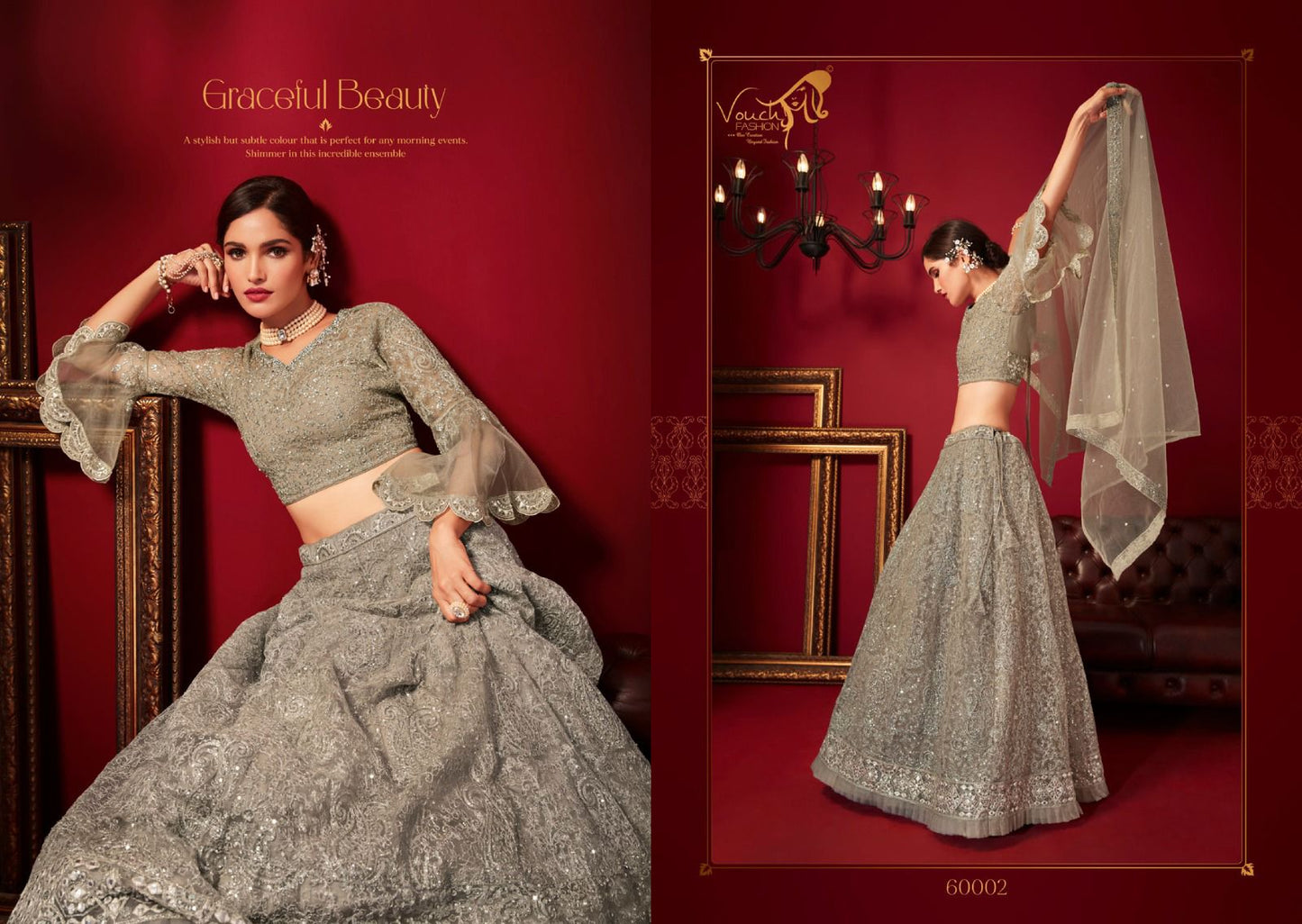 Saniya Vouch Fashion Silk Lehenga Choli