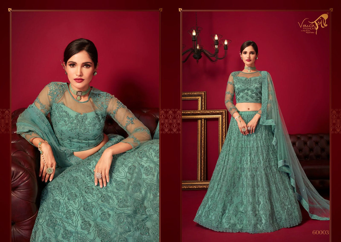 Saniya Vouch Fashion Silk Lehenga Choli