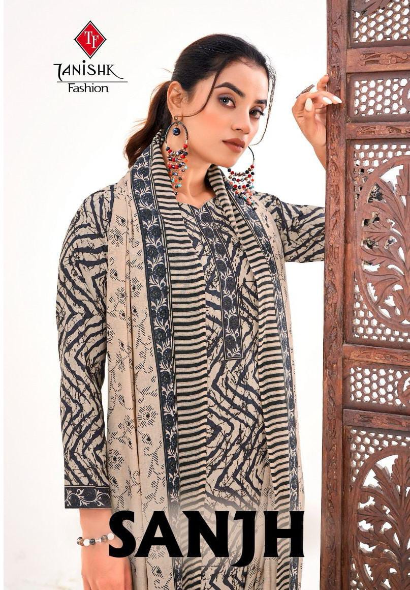 Sanjh Tanishk Fashion Cotton Pant Style Suits