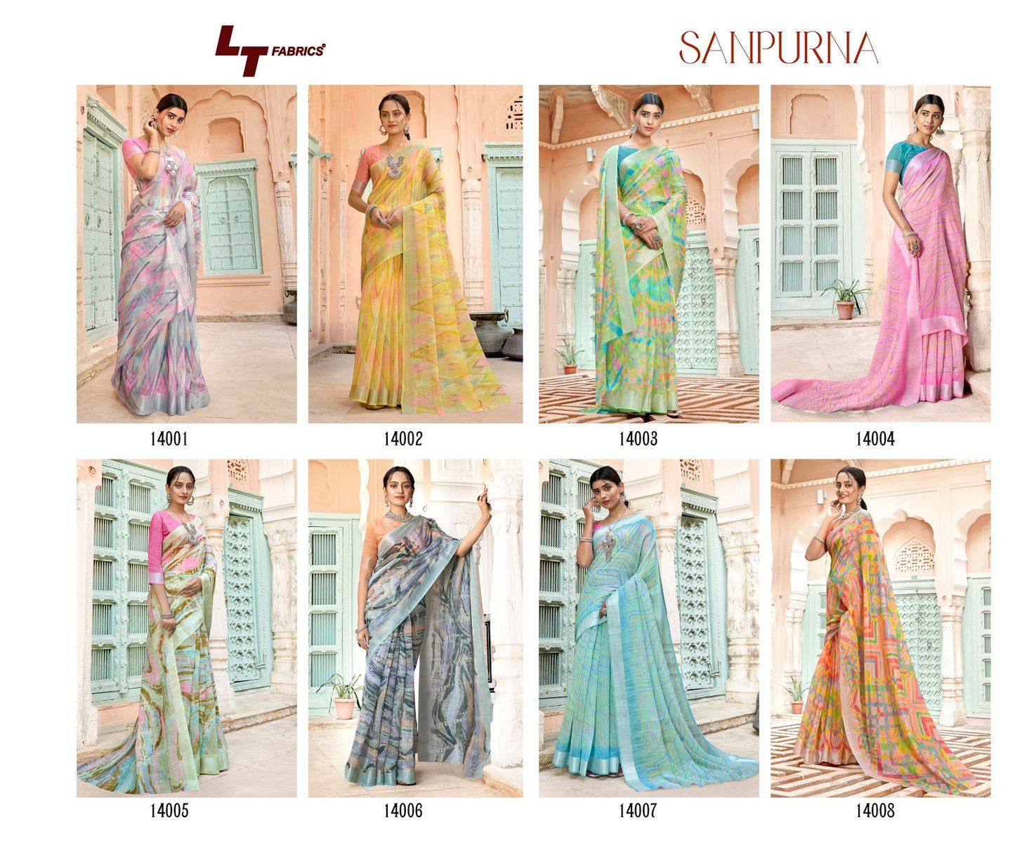 Sanpurna Lt Fabrics Sarees