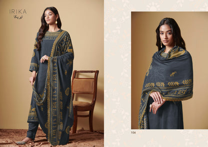 Sarah Irika Pashmina Suits