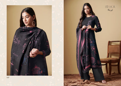 Sarah Irika Pashmina Suits