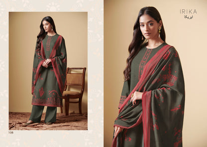 Sarah Irika Pashmina Suits