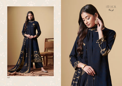 Sarah Irika Pashmina Suits