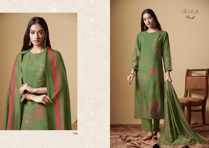 Sarah Irika Pashmina Suits