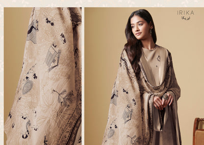 Sarah Irika Pashmina Suits