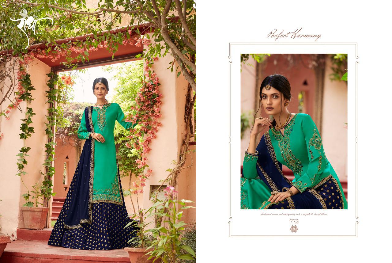 Sardarani Vol 2 Radha Trendz Georgette Sharara Style Suits
