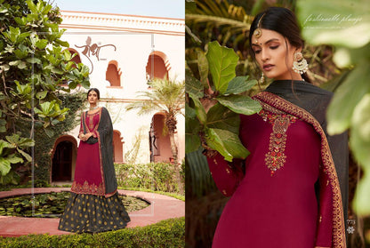 Sardarani Vol 2 Radha Trendz Georgette Sharara Style Suits