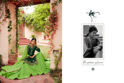 Sardarani Vol 2 Radha Trendz Georgette Sharara Style Suits