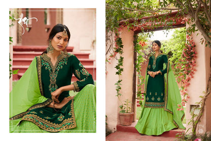 Sardarani Vol 2 Radha Trendz Georgette Sharara Style Suits