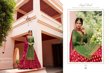 Sardarani Vol 2 Radha Trendz Georgette Sharara Style Suits