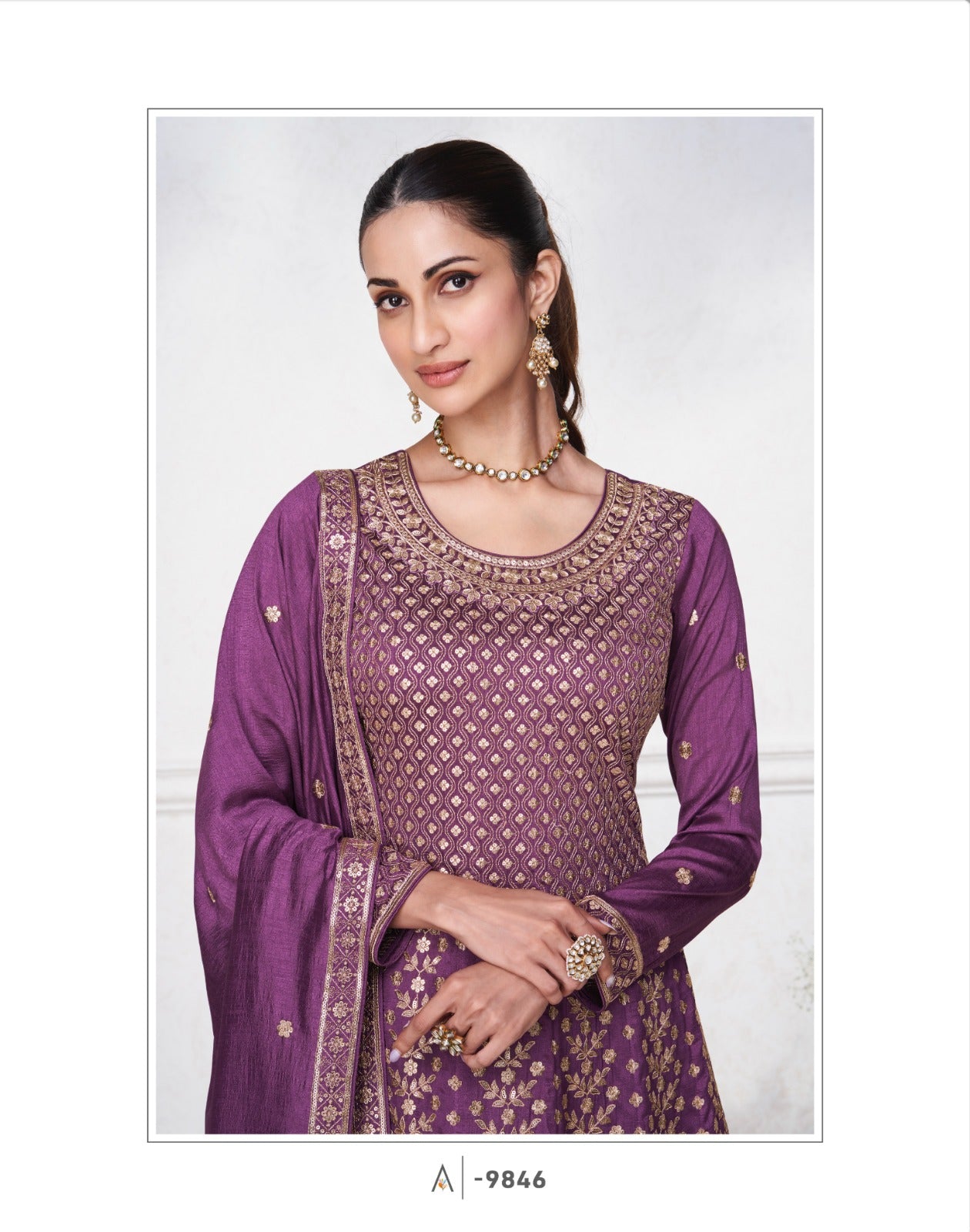 Sargam-Nx Aashirwad Creation Premium Silk Readymade Suits