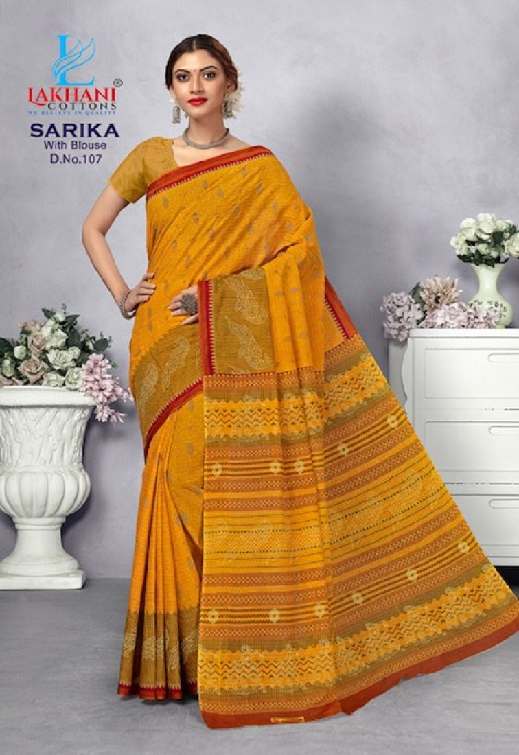 Sarika Lakhani Cotton Sarees