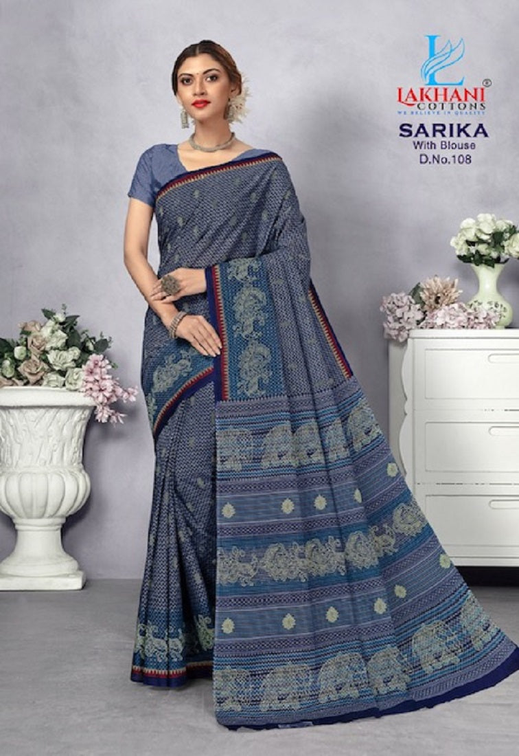 Sarika Lakhani Cotton Sarees